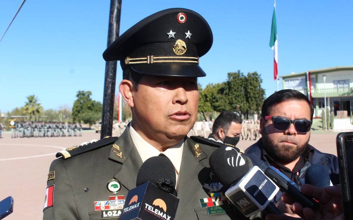 Cuarta Zona Militar de la Sedena en Hermosillo tiene nuevo comandante